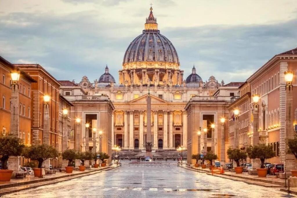 Nanni Vatican House Roma Exterior foto